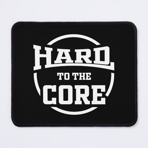 Item preview, Hard To The Core (White) designed and sold by StayAwakeGrphx.