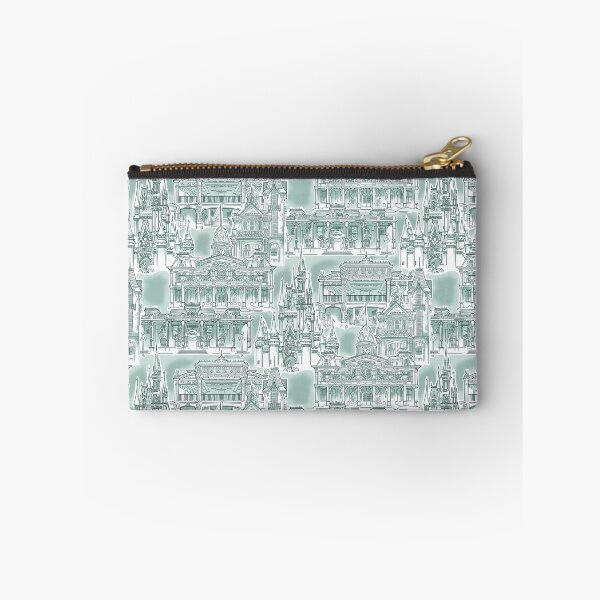 Item preview, Walking Down the Middle of Main Street Green designed and sold by Sharilea.