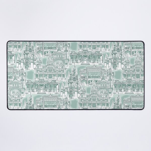 Item preview, Walking Down the Middle of Main Street Green designed and sold by Sharilea.