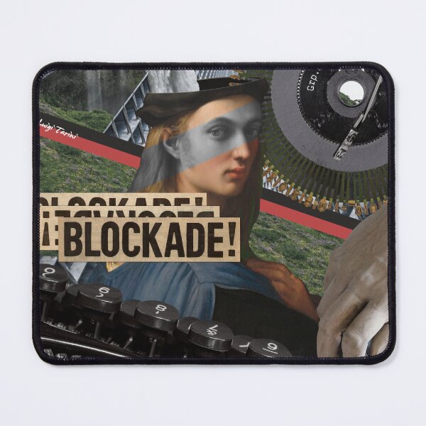 Item preview, BLOCKADE!  Pop Vintage Collage Art, Mash Up designed and sold by LT Graphic Art.