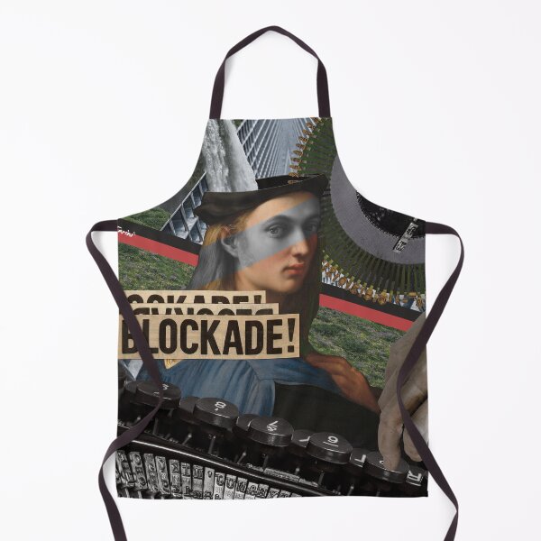 Item preview, BLOCKADE!  Pop Vintage Collage Art, Mash Up designed and sold by LT Graphic Art.