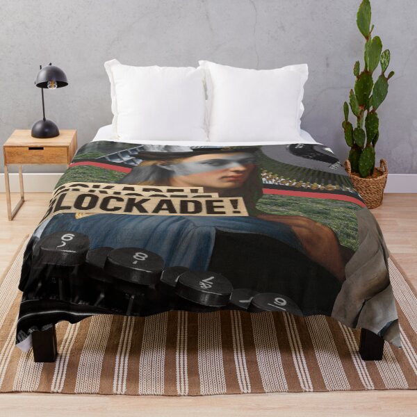 Item preview, BLOCKADE!  Pop Vintage Collage Art, Mash Up designed and sold by LT Graphic Art.