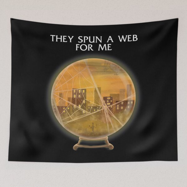 Item preview, They spun a web for me 	 		 designed and sold by qaodjtyvks80.