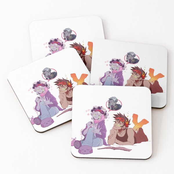 Item preview, Hades Hypnos and Zagreus  designed and sold by nearlycassidy.