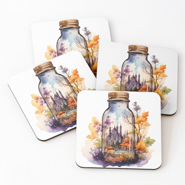 Item preview, City in a Bottle designed and sold by SchorlCraft.