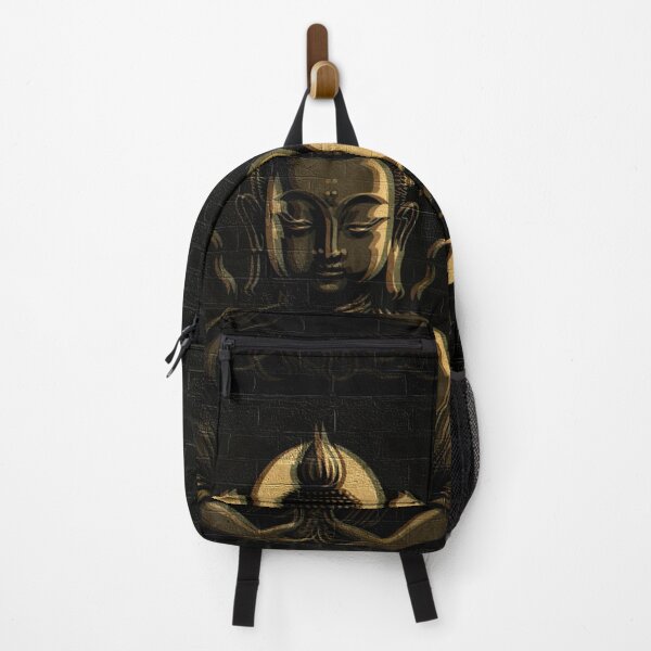 Item preview, Golden buddha wall background. designed and sold by MirBer.
