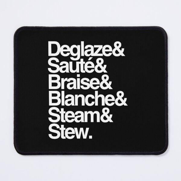 Item preview, Culinary Techniques designed and sold by HellaKyeopta.