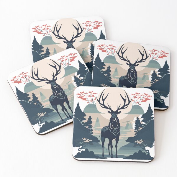 Item preview, Graceful deer designed and sold by KagayakuStore.