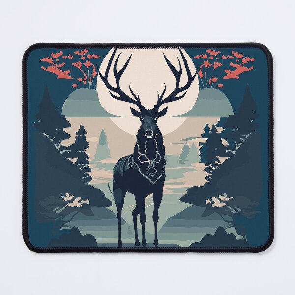 Item preview, Graceful deer designed and sold by KagayakuStore.