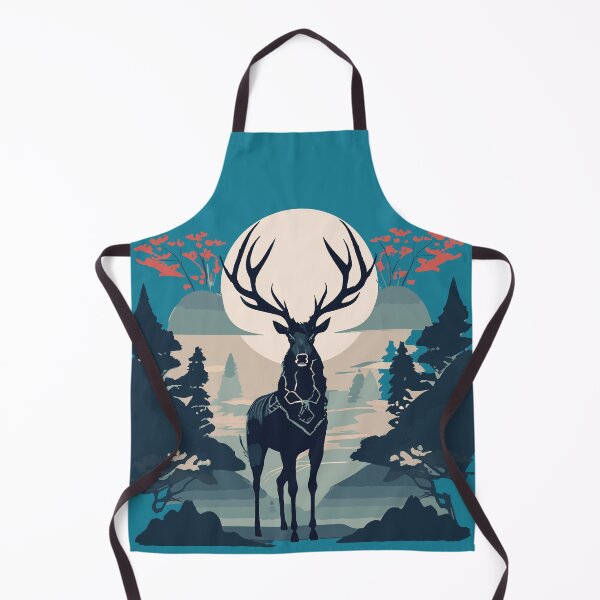 Item preview, Graceful deer designed and sold by KagayakuStore.