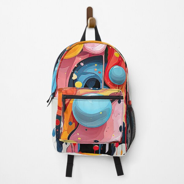 Item preview, Colourful Abstract Art. Dancing Bubbles 2 designed and sold by YOTA-ART.