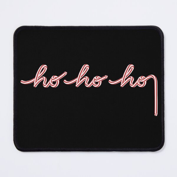 Item preview, hohoho candy cane designed and sold by CatchyFunky.