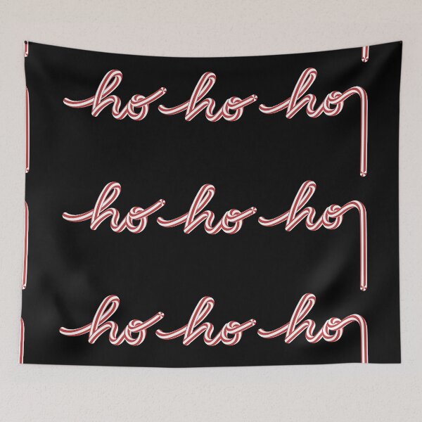Item preview, hohoho candy cane designed and sold by CatchyFunky.