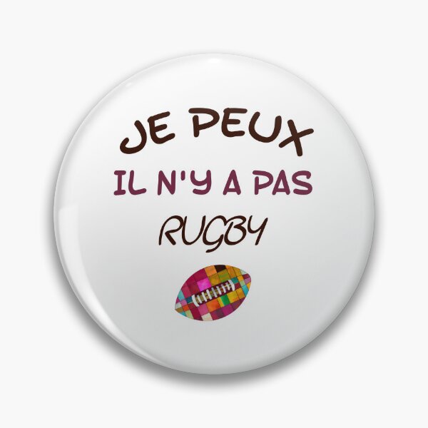 Item preview, I can There is no Rugby. rugby sports gift designed and sold by jimagine.