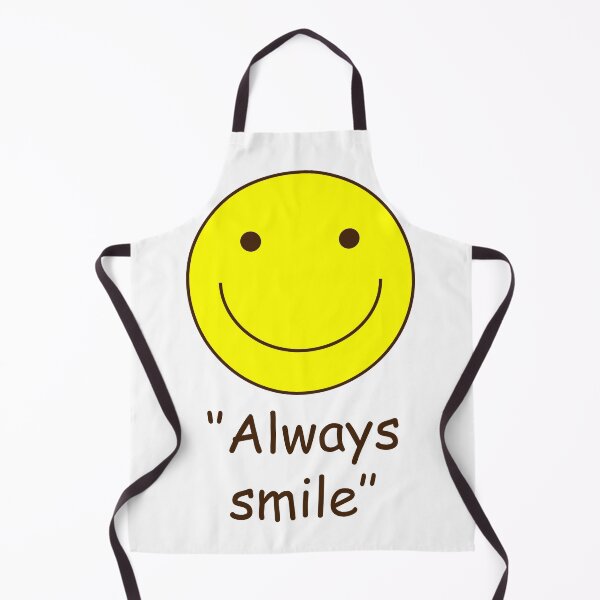 Item preview, ''Always smile'' design designed and sold by PicArt2023.
