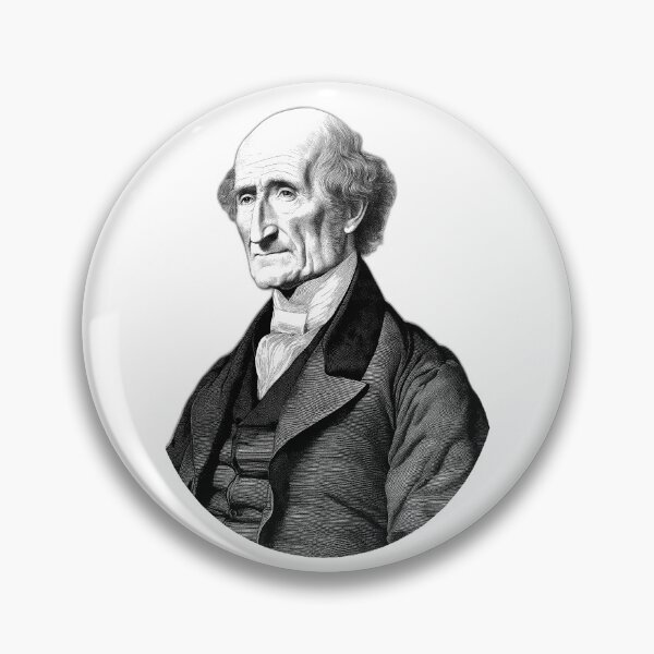 Item preview, John Stuart Mill Portrait designed and sold by NTGUILTY.