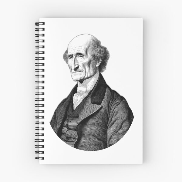 Item preview, John Stuart Mill Portrait designed and sold by NTGUILTY.