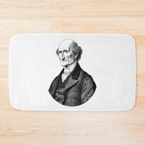 Item preview, John Stuart Mill Portrait designed and sold by NTGUILTY.