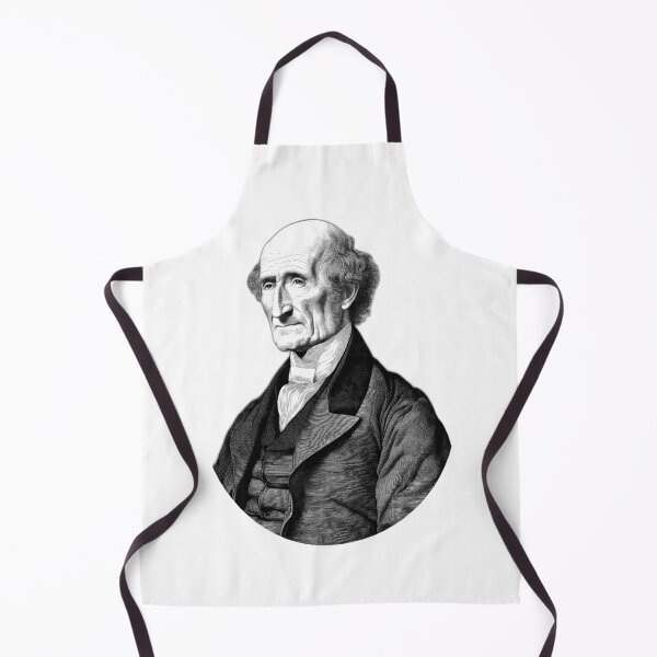 Item preview, John Stuart Mill Portrait designed and sold by NTGUILTY.
