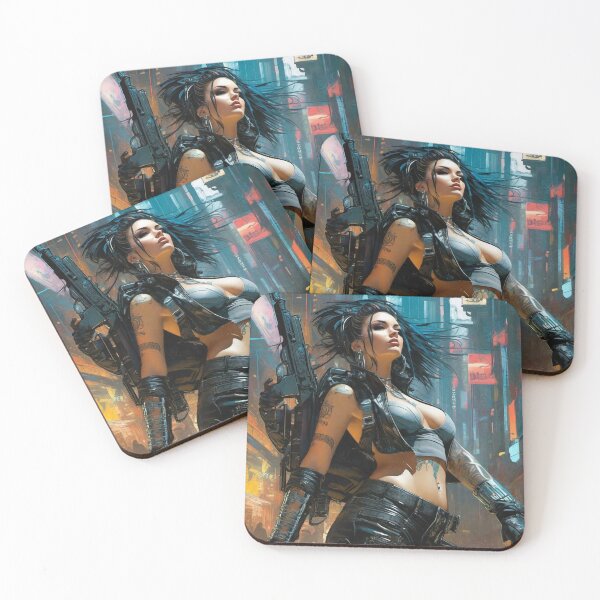 Item preview, Cyber City Merc / Black Ops designed and sold by Delerat7.