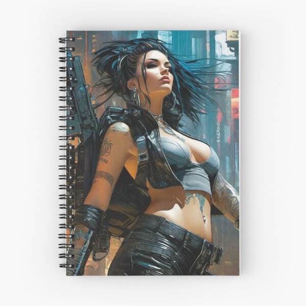 Item preview, Cyber City Merc / Black Ops designed and sold by Delerat7.