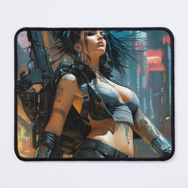 Item preview, Cyber City Merc / Black Ops designed and sold by Delerat7.