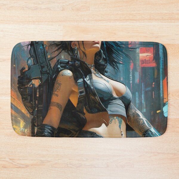 Item preview, Cyber City Merc / Black Ops designed and sold by Delerat7.