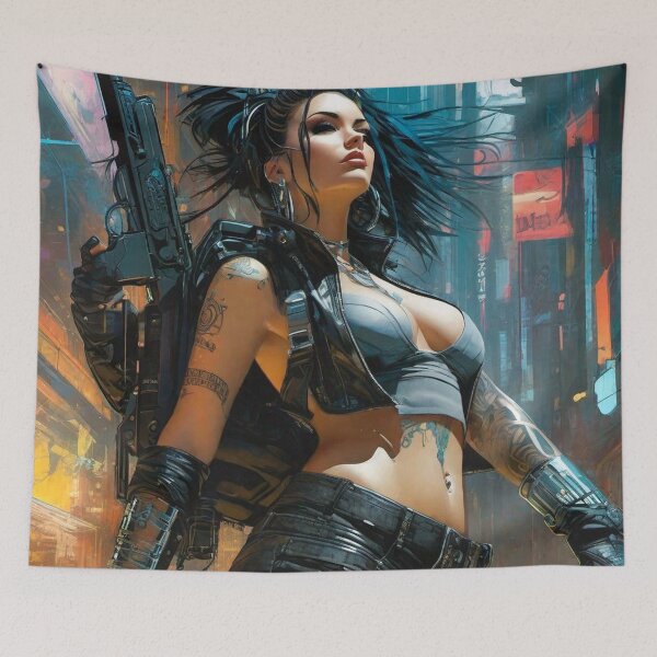 Item preview, Cyber City Merc / Black Ops designed and sold by Delerat7.