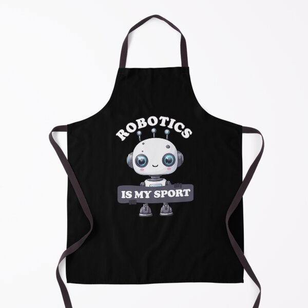 Item preview, Robotics is my sport designed and sold by Ridaelb.