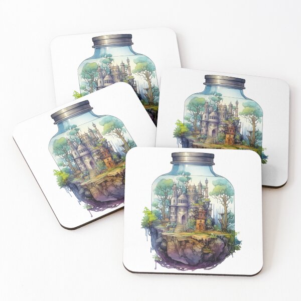 Item preview, City in a Bottle designed and sold by SchorlCraft.