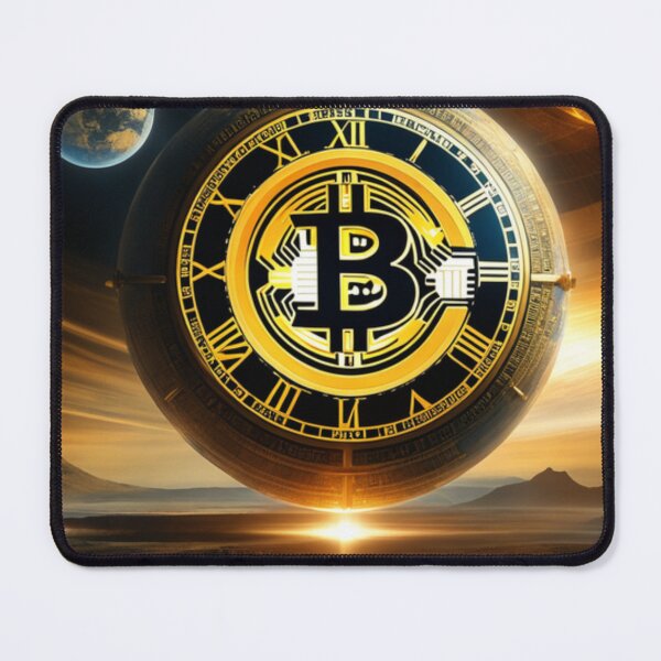 Item preview, BITCOIN CRYPTO Chrono-Sphere - Spherical Time designed and sold by aipaint.