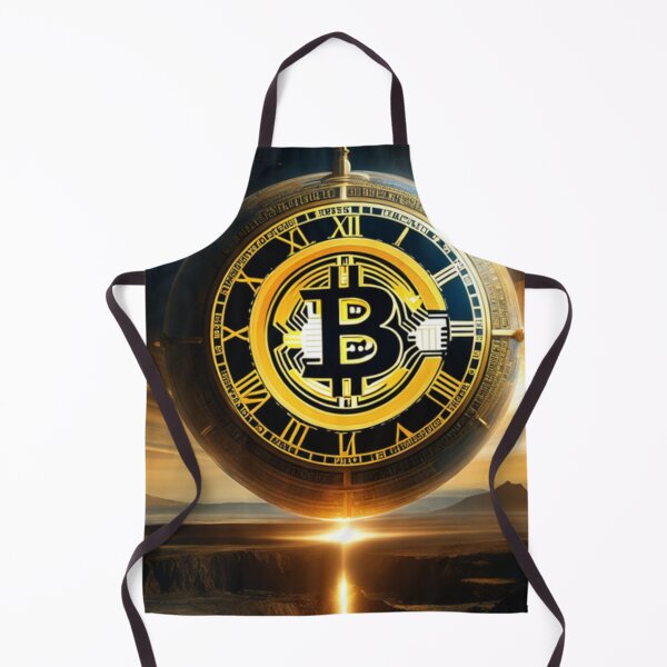 Item preview, BITCOIN CRYPTO Chrono-Sphere - Spherical Time designed and sold by aipaint.