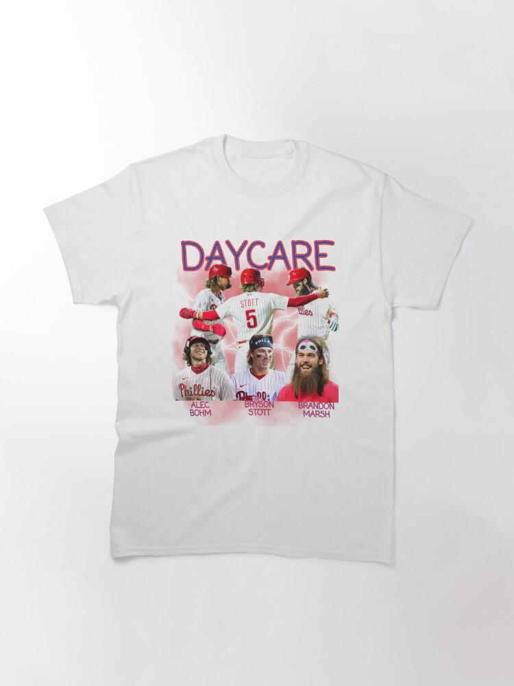 Daycare Philadelphia Baseball T Shirt - Limotees