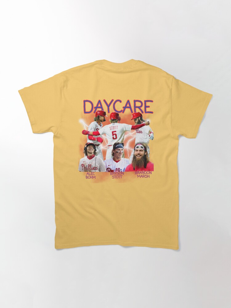 Daycare Philadelphia Baseball Brandon Marsh Bryson Stott Alec Bohm Shirt