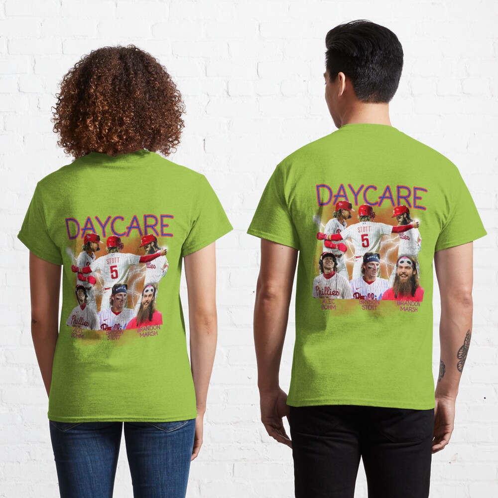 Phillies Daycare Hug Essential T-Shirt for Sale by Juladelphia