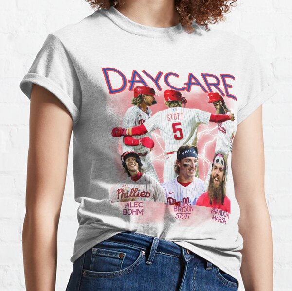 Phillies Daycare Hug Essential T-Shirt for Sale by Juladelphia