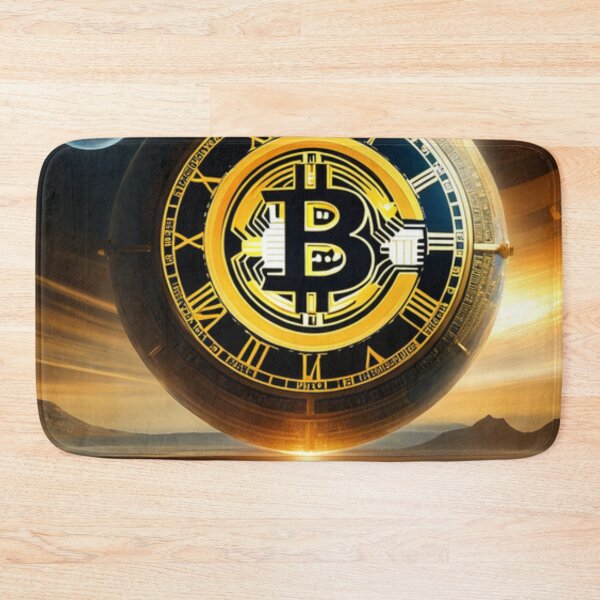 Item preview, BITCOIN CRYPTO Chrono-Sphere - Spherical Time designed and sold by aipaint.