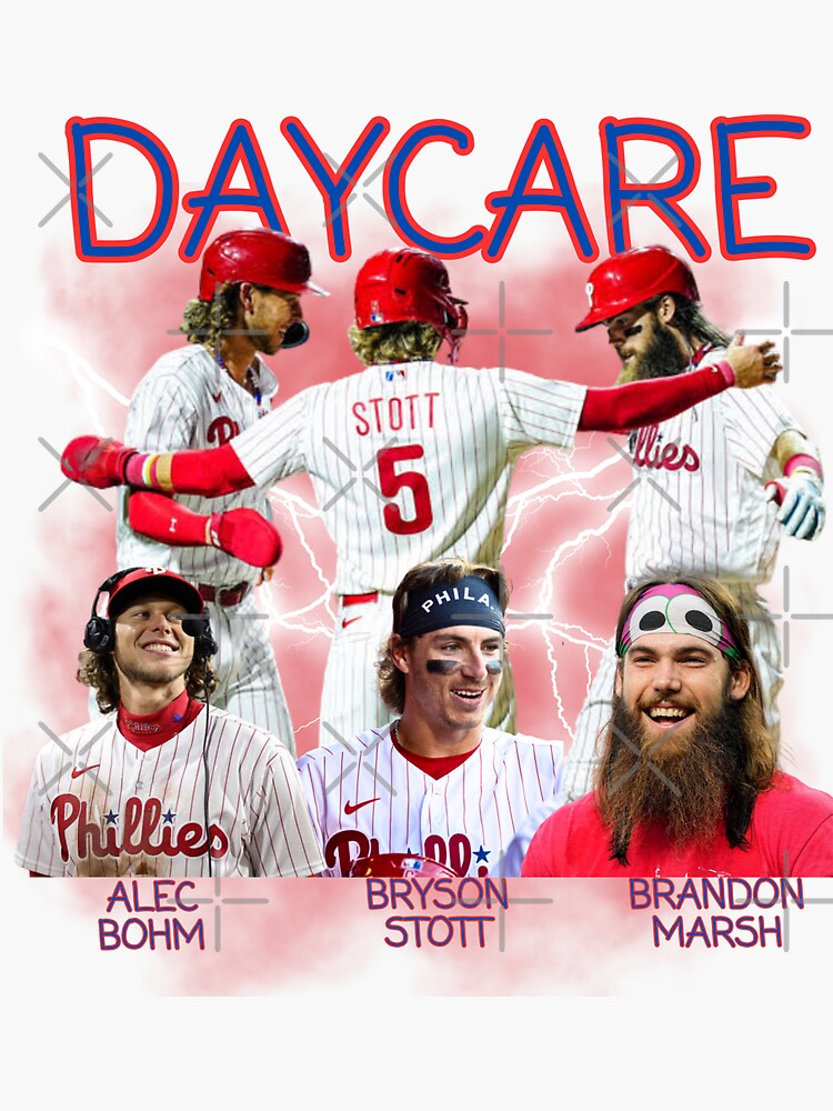 Daycare Philadelphia Baseball Bryson Stott Alec Bohm Brandon 