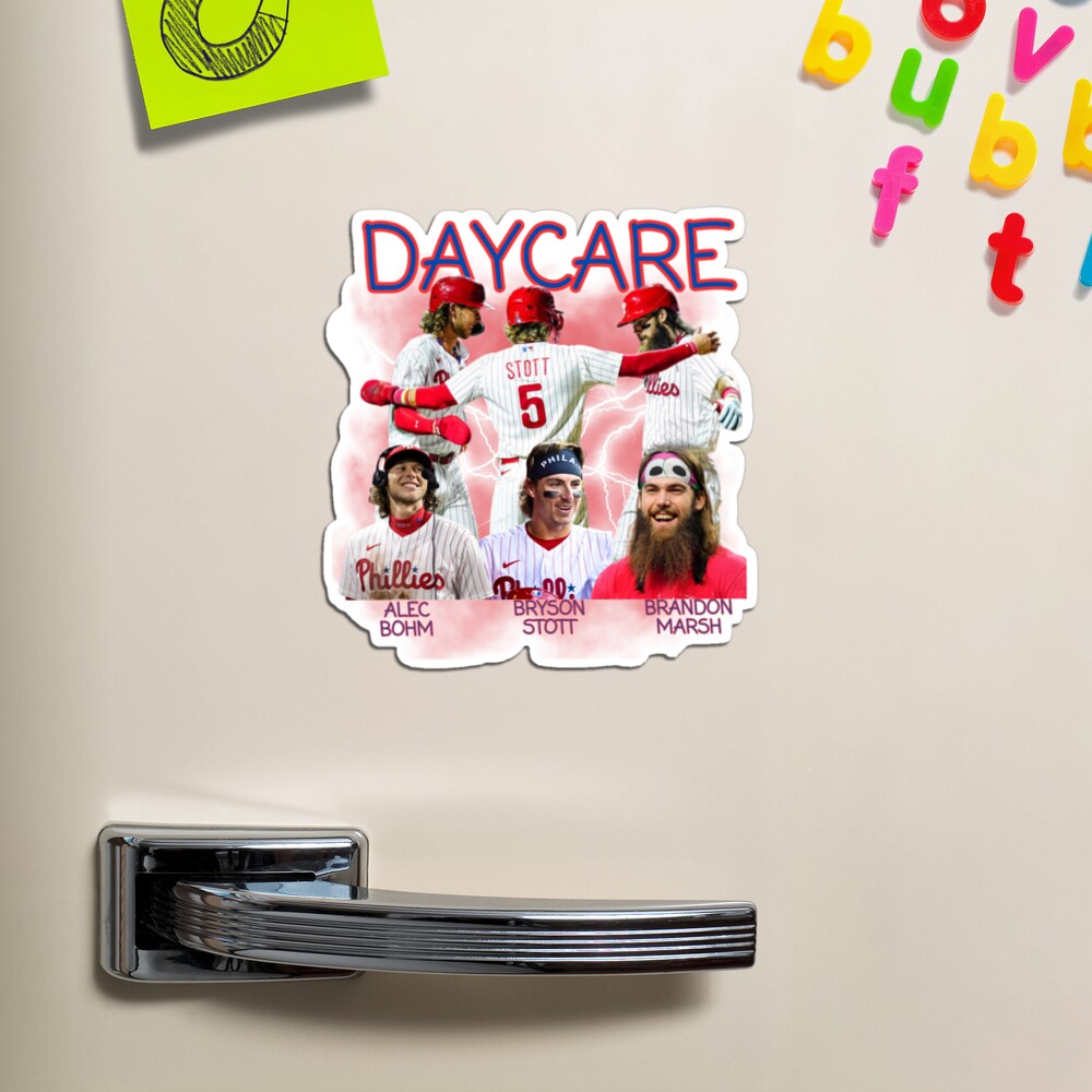 Daycare Philadelphia Baseball Brandon Marsh Bryson Stott Alec Bohm