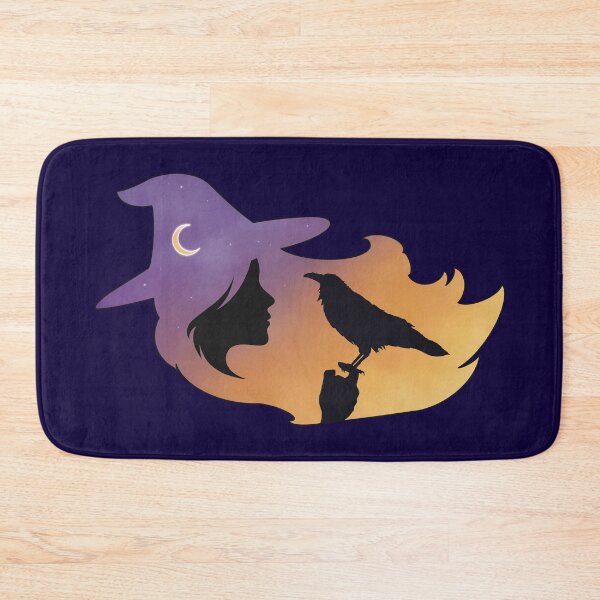 Item preview, Witch With Raven designed and sold by skye-studio.