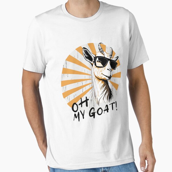 Item preview, oh my goat designed and sold by ZenStickConcept.