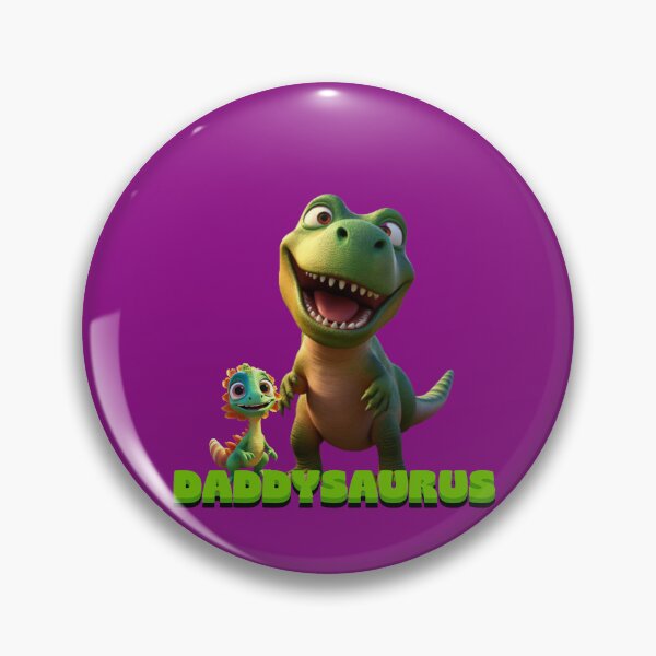 Item preview, Daddy Dinosaur Daddysaurus designed and sold by RadekArt.