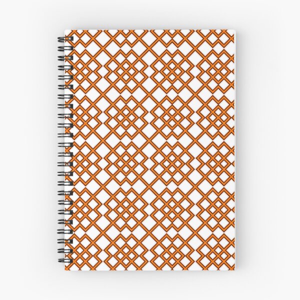 Item preview, Retro Orange Lattice Pattern designed and sold by acdougla17.