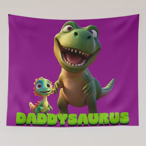 Item preview, Daddy Dinosaur Daddysaurus designed and sold by TataGra.