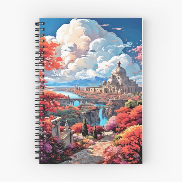 Item preview, Surreal view of Roma in autumn designed and sold by iguananick.