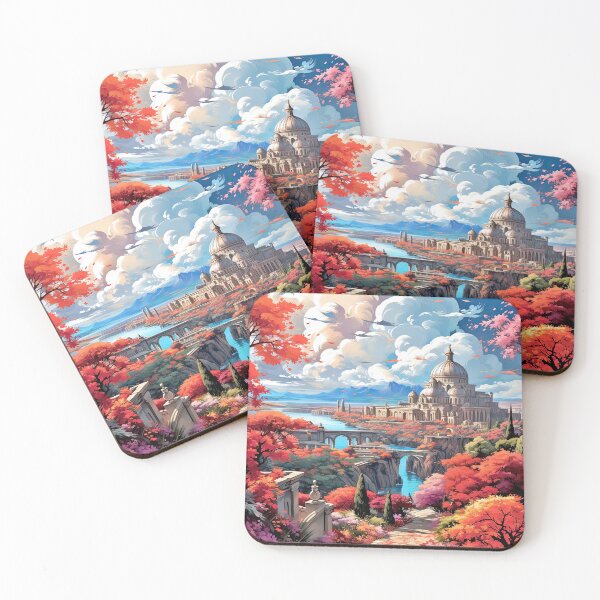 Item preview, Surreal view of Roma in autumn designed and sold by iguananick.