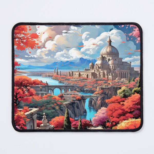 Item preview, Surreal view of Roma in autumn designed and sold by iguananick.