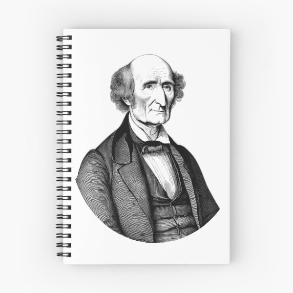Item preview, Portrait John Stuart Mill designed and sold by NTGUILTY.
