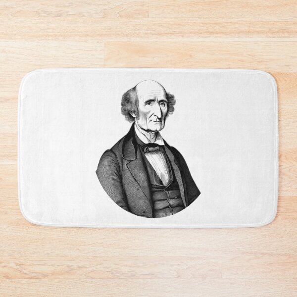 Item preview, Portrait John Stuart Mill designed and sold by NTGUILTY.