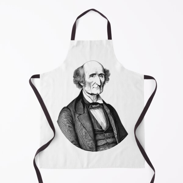 Item preview, Portrait John Stuart Mill designed and sold by NTGUILTY.